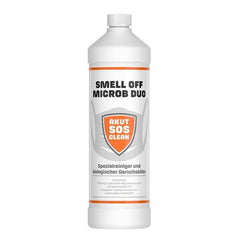 Akut SOS Clean - Smell Off Microb Duo - Spezialreiniger und biologischer Geruchskiller 1L