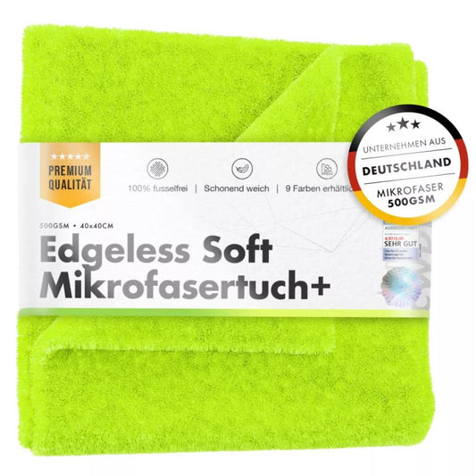 ChemicalWorkz - Edgeless Soft Touch Premium Towel green - Poliertuch grün 40x40cm 500GSM