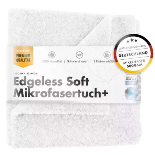 ChemicalWorkz - Edgeless Soft Touch Premium Towel white - Poliertuch weiß 40x40cm 500GSM