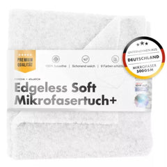 ChemicalWorkz - Edgeless Soft Touch Premium Towel white - Poliertuch weiß 40x40cm 500GSM