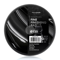 ChemicalWorkz - Fine Finishing Performance Pad - Polierschwamm 125mm schwarz