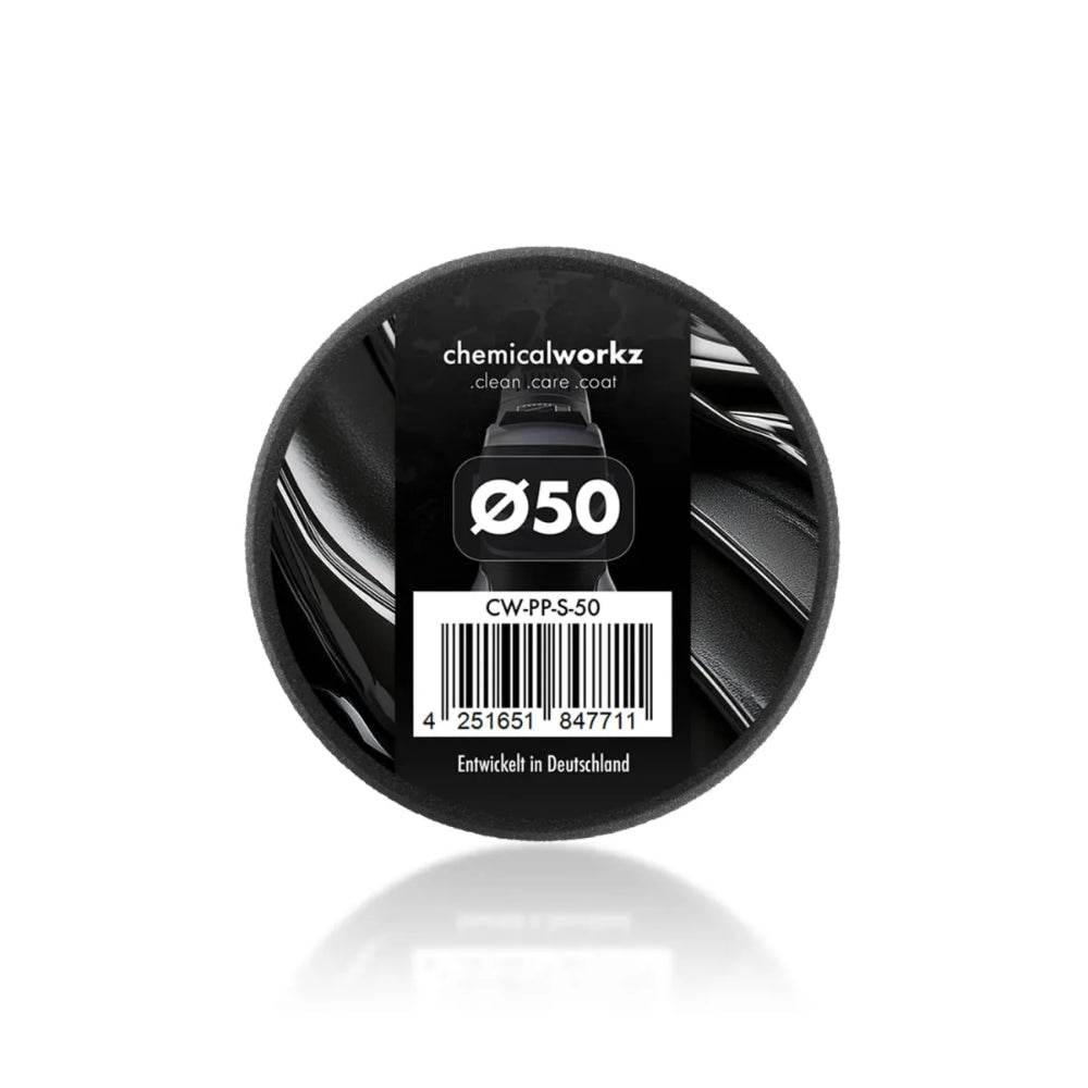 ChemicalWorkz - Fine Finishing Performance Pad - Polierschwamm 50mm schwarz
