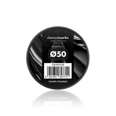 ChemicalWorkz - Fine Finishing Performance Pad - Polierschwamm 50mm schwarz