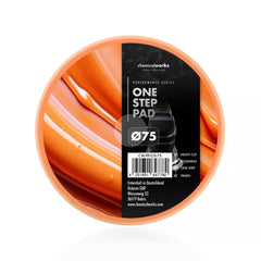 ChemicalWorkz - One Step Performance Pad - Polierschwamm 75mm orange