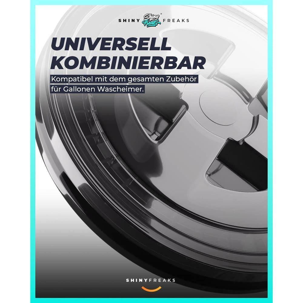 ChemicalWorkz - Performance Buckets clear black 3,5GAL - Wascheimer schwarz 13L_4