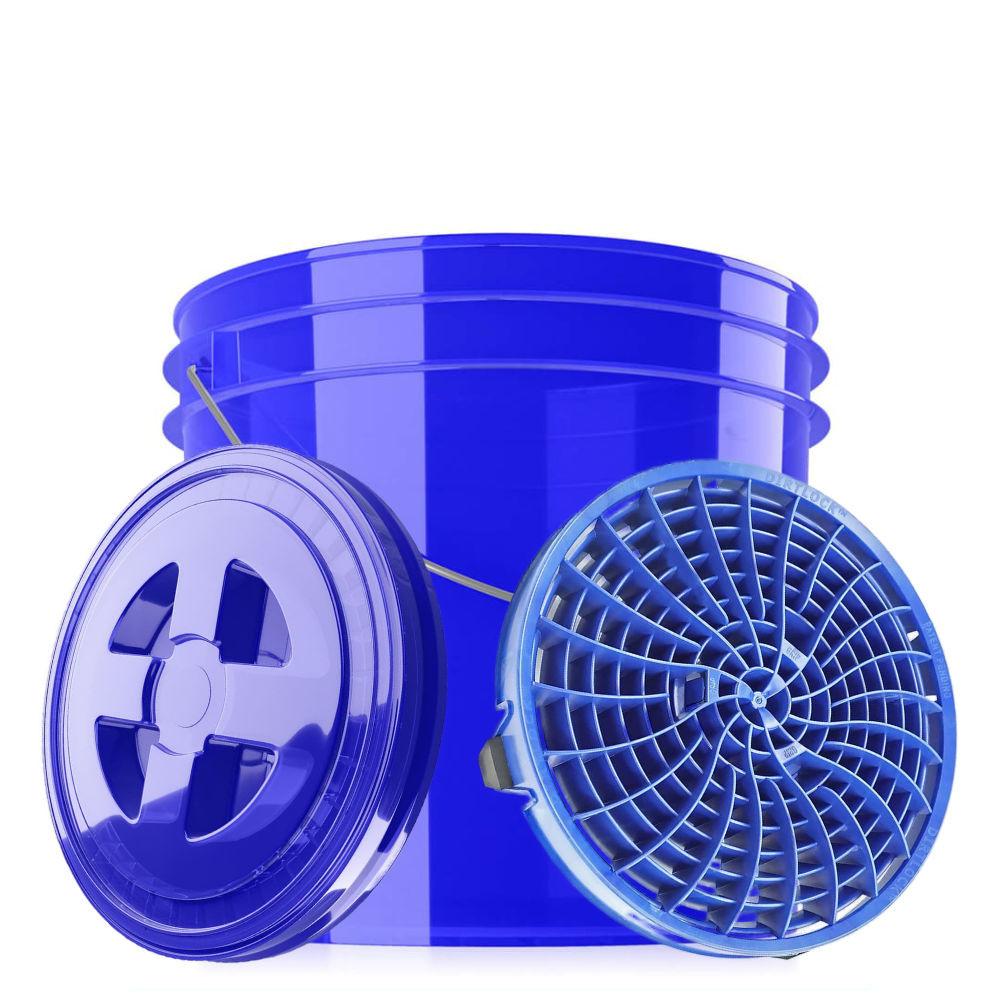 ChemicalWorkz - Wascheimer Set blau 13L - Starter 1