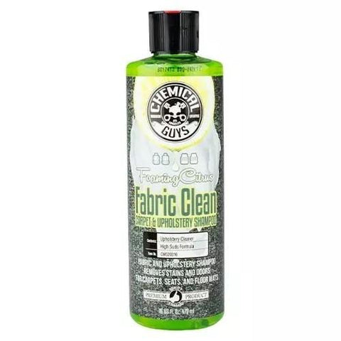 Chemical Guys - CLEAN CARPET UPHOLSTERY EXTRACTOR SHAMPOO 473ml