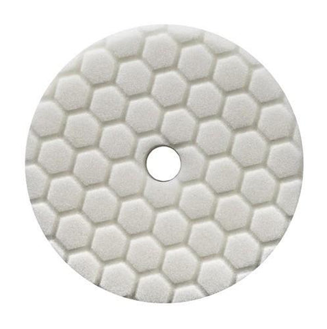 Chemical Guys - HEX LOGIC QUANTUM LIGHT-MEDIUM POLISHING PAD WHITE 6,5 INCH - 165mm_2