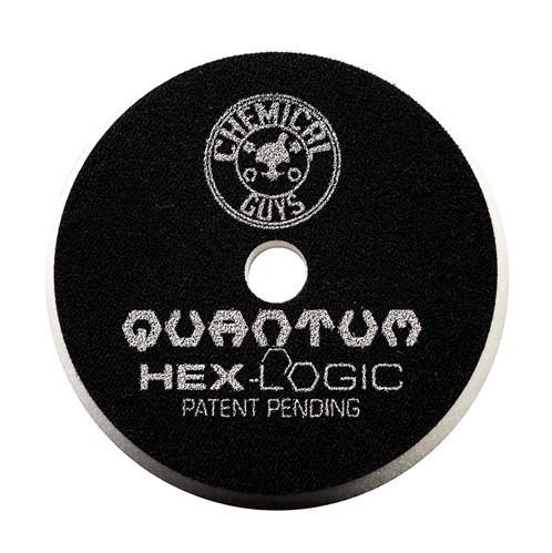 Chemical Guys - HEX LOGIC QUANTUM LIGHT-MEDIUM POLISHING PAD WHITE 6,5 INCH - 165mm_3