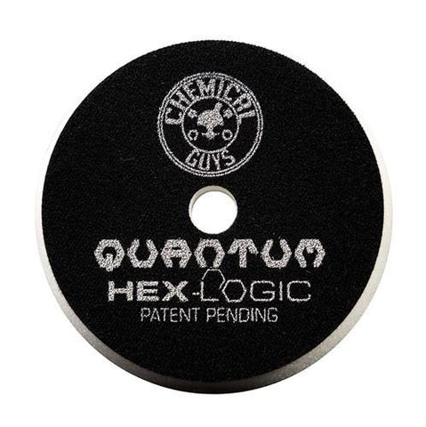 Chemical Guys - HEX LOGIC QUANTUM LIGHT-MEDIUM POLISHING PAD WHITE 6,5 INCH - 165mm_3