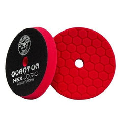 Chemical Guys - HEX LOGIC QUANTUM ULTRA LIGHT FINISHING PAD RED 5,5 INCH - 140mm
