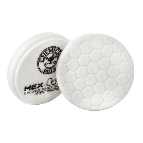 Chemical Guys - HEX LOGIC WHITE POLISHING PAD 6,5 INCH - 165mm