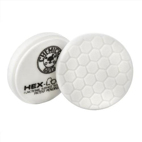 Chemical Guys - HEX LOGIC WHITE POLISHING PAD 6,5 INCH - 165mm