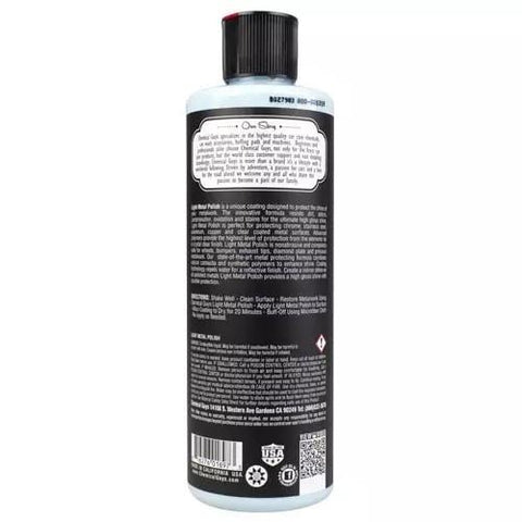 Chemical Guys - LIGHT METAL POLISH 473ml_2