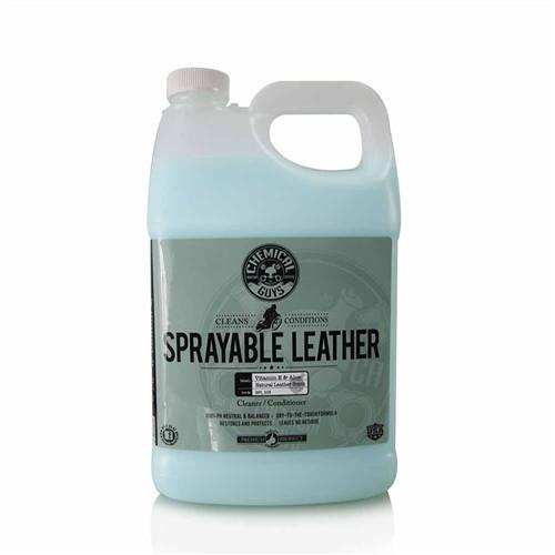 Chemical Guys - SPRAYABLE LEATHER CONDITIONER & CLEANER 3,79L