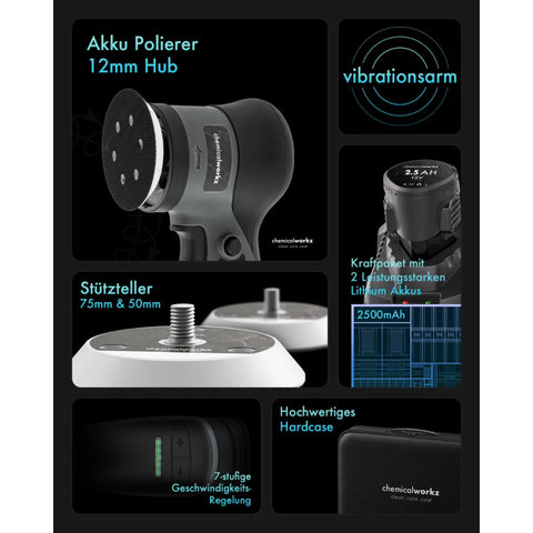 ChemicalWorkz - DA12 EVO - Akku Exzenter Poliermaschine _3