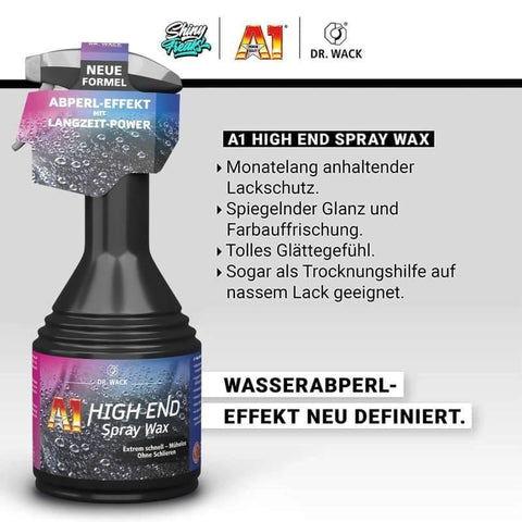 Dr. Wack - A1 HIGH END Spray Wax - Sprühversiegelung 500ml_4