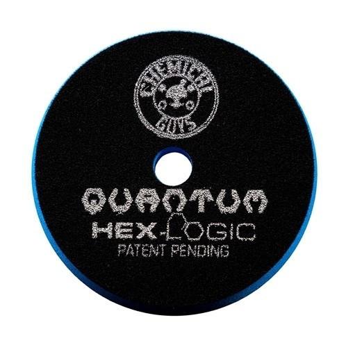 Chemical Guys - HEX LOGIC QUANTUM POLISHING/FINISHING PAD BLUE 5,5 INCH - 140mm_3