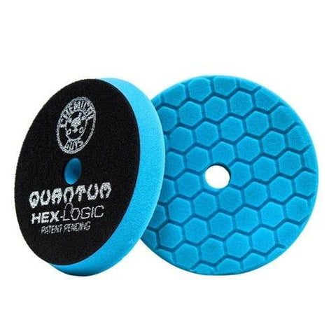 Chemical Guys - HEX LOGIC QUANTUM POLISHING/FINISHING PAD BLUE 6,5 INCH - 165mm
