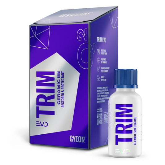 Gyeon - Q² TRIM EVO - Kunststoffversiegelung 30ml