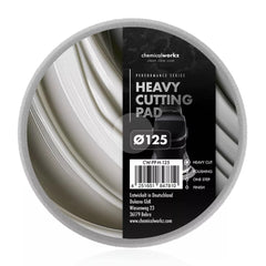 ChemicalWorkz - Heavy Cutting Performance Pad - Polierschwamm grau 125mm