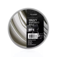 ChemicalWorkz - Heavy Cutting Performance Pad - Polierschwamm grau 75mm
