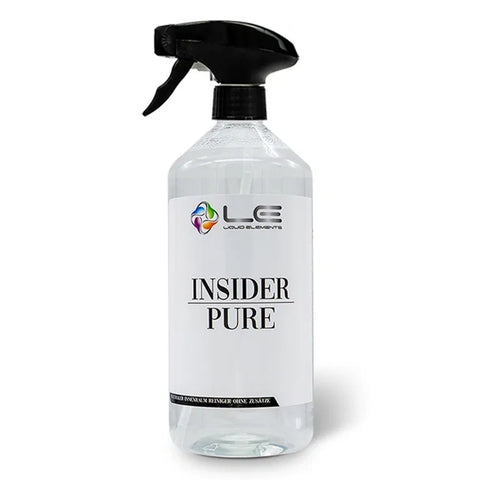 Liquid Elements - INSIDER Pure Geruchlos - Textil- & Innenraumreiniger 1L