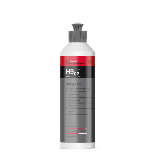 Koch Chemie - Heavy Cut H9.02 - Grobe Schleifpolitur (siliconölfrei) - 250ml