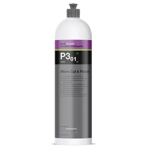 Koch Chemie - Micro Cut & Finish P3.01 - Micro-Schleifpolitur mit Carnaubawachs - 1L