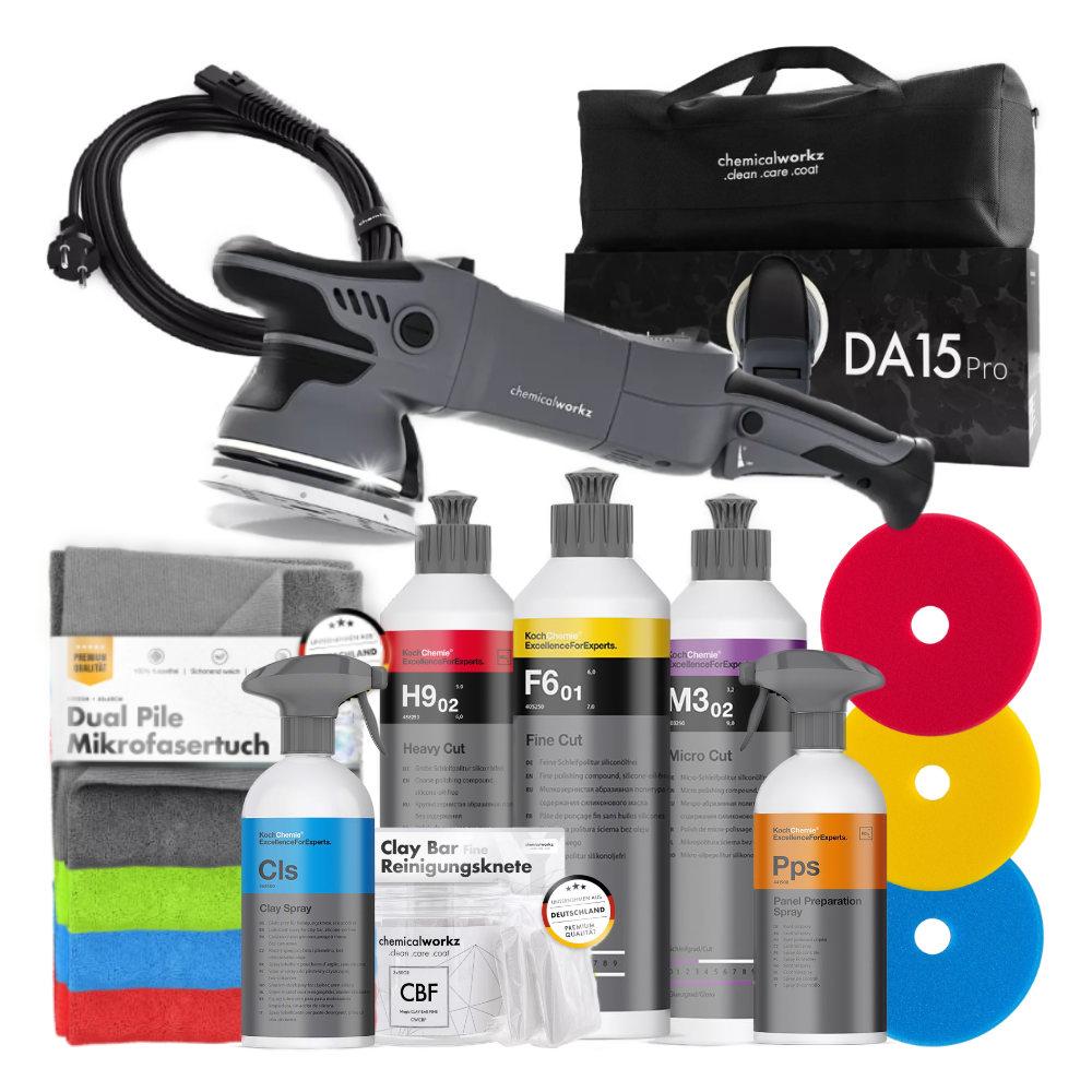 Koch Chemie - Polierset mit Exzenter Poliermaschine DA15 Pro - V2