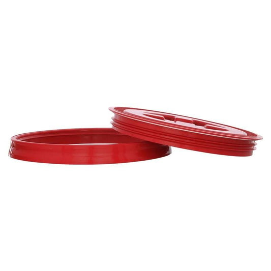 Maxshine - Cross Bucket Lid - wasserdichter Eimerdeckel rot