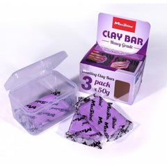 Maxshine - Magic Clay Bar Heavy - Reinigungsknete grob Set 3 x 50g