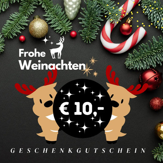 CCF Geschenkgutschein 10