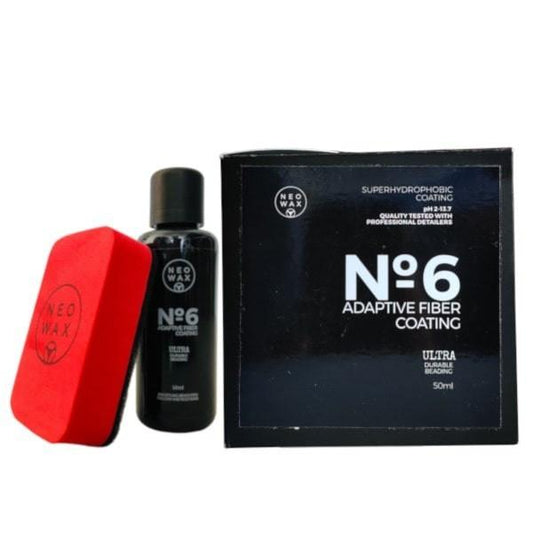 NEOWAX No6 Hightech Coating - Keramikversiegelung 15ml