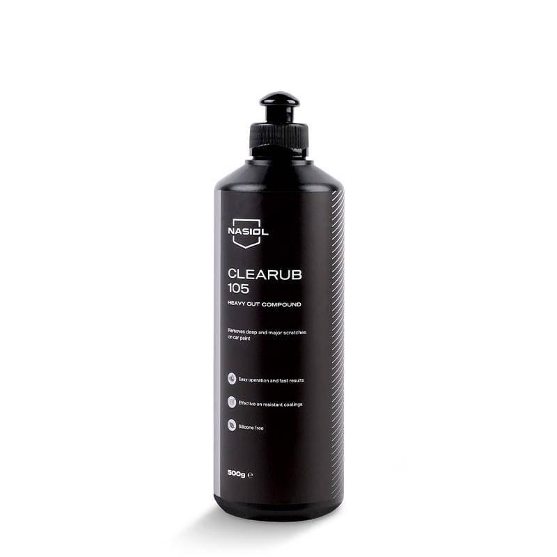 Nasiol - CleaRub 105 Heavy Cut Compound - Grobe Schleifpolitur 500ml