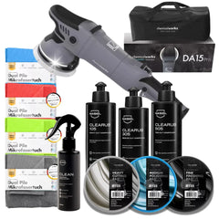 Nasiol - Polierset mit Exzenter Poliermaschine DA15 PRO - V3