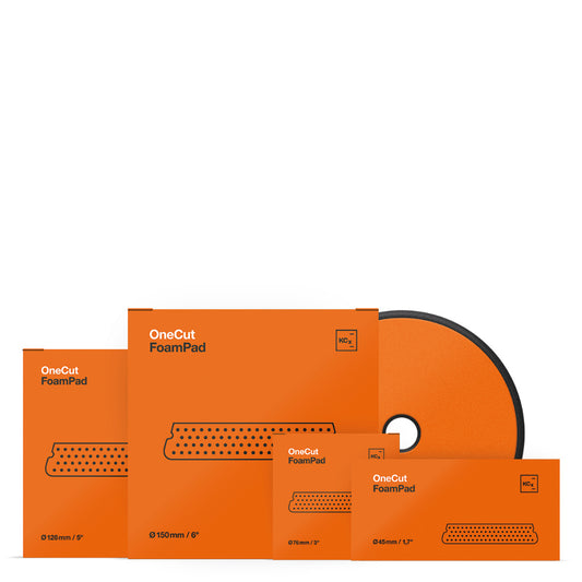 Koch Chemie - One Cut Foam Pad - Polierschwamm - 126mm