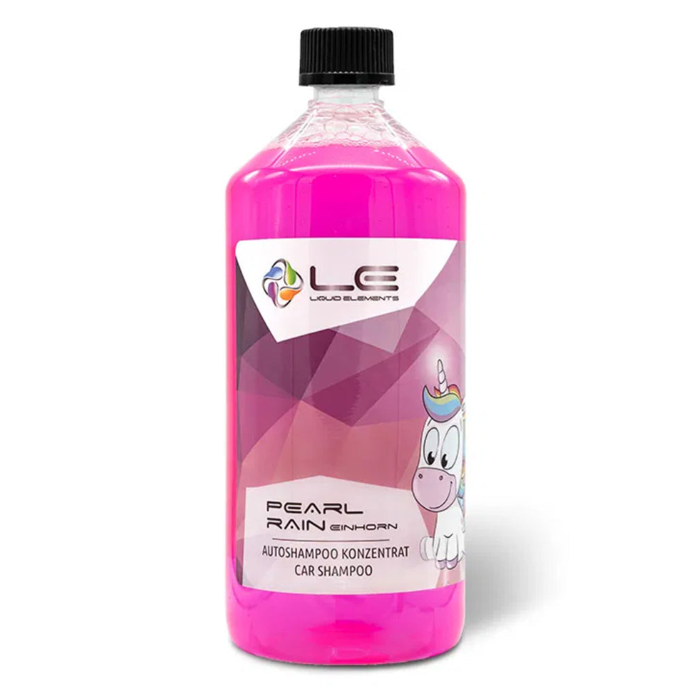 Liquid Elements - PEARL RAIN Einhorn - Autoshampoo 1L