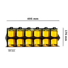 Poka Premium - Flaschenhalter für 6 Flaschen - Bis 0,5L_6