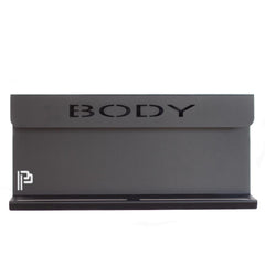 Poka Premium - Wandhalterung für Pinsel & Flaschen - 40cm - Aufschrift BODY_5