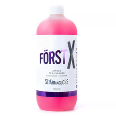 Stjärnagloss - Först X - Citrus Pre Cleaner / Pre Wash Konzentrat 1L