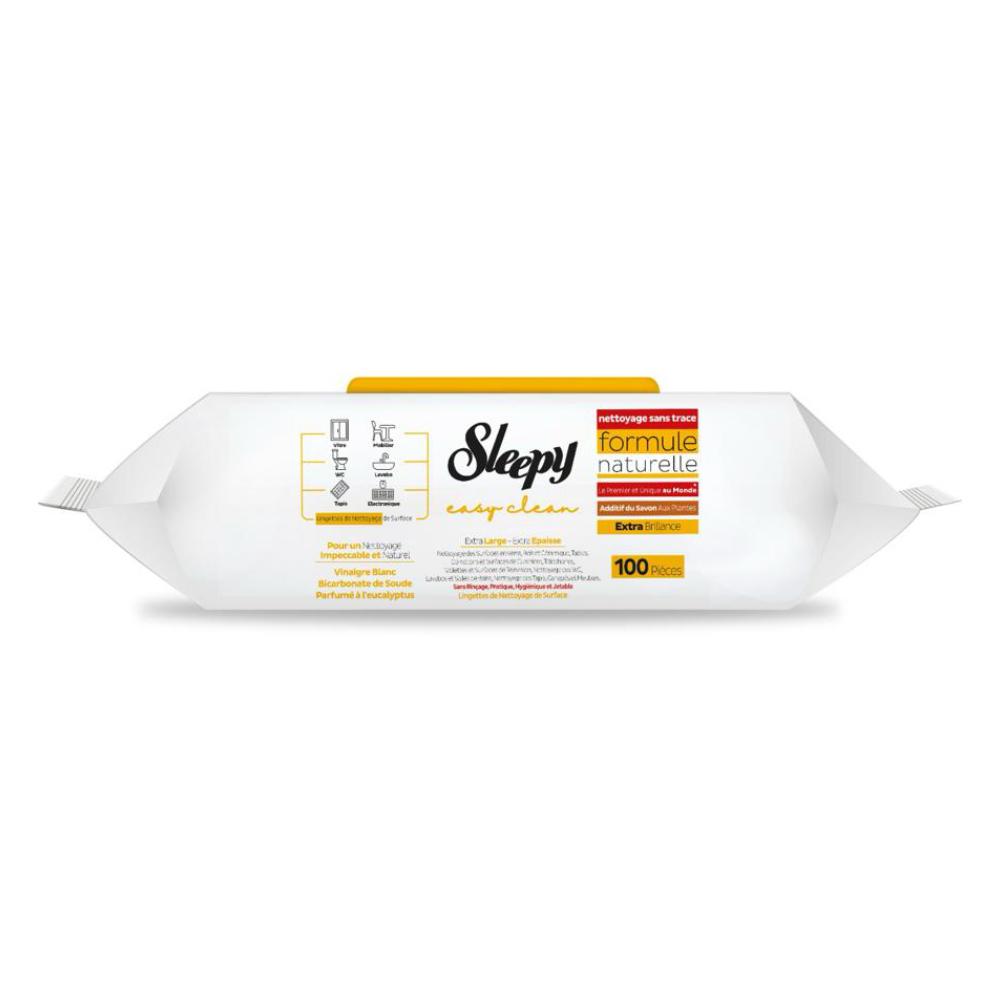 Sleepy - Easy Clean Kräuter Seife gelb - Feuchte Reinigungstücher 100 Stk_3