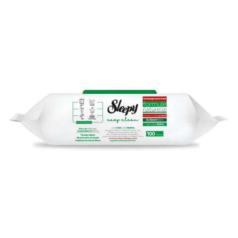 Sleepy - Easy Clean Weisse Seife grün - Feuchte Reinigungstücher 100 Stk_3