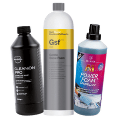 Snow Foam Shampoo