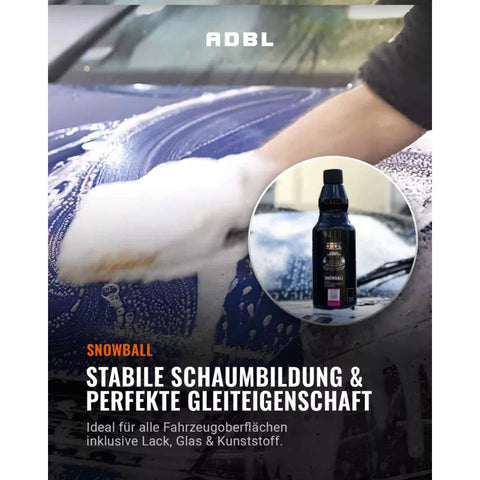 ADBL - Snowball - Autoshampoo 500ml_2