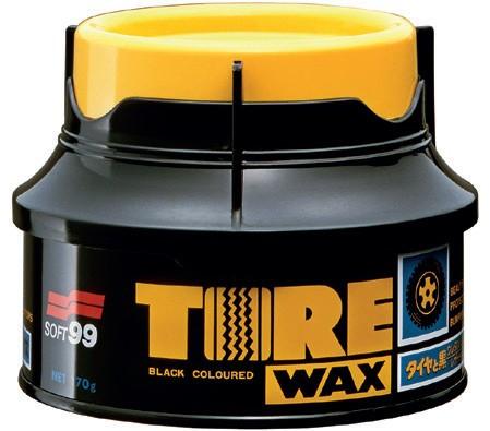 Soft99 - Tire Black Wax - Reifenwachs 170g