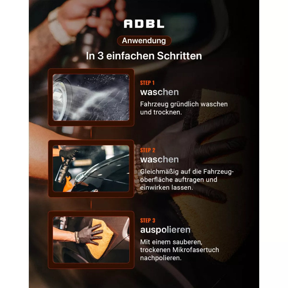 ADBL - Synthetic Spray Wax - Sprühwachs 1L_4