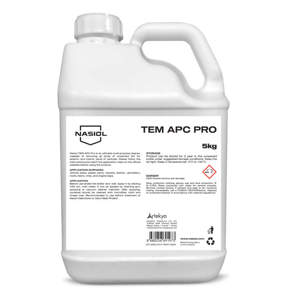 Nasiol - TEM APC PRO - Spezial Allzweckreiniger 5L