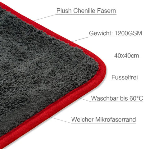 Liquid Elements - ULTRA FINISH Mikrofaser Finish-Tuch 40x40cm 1200GSM_3