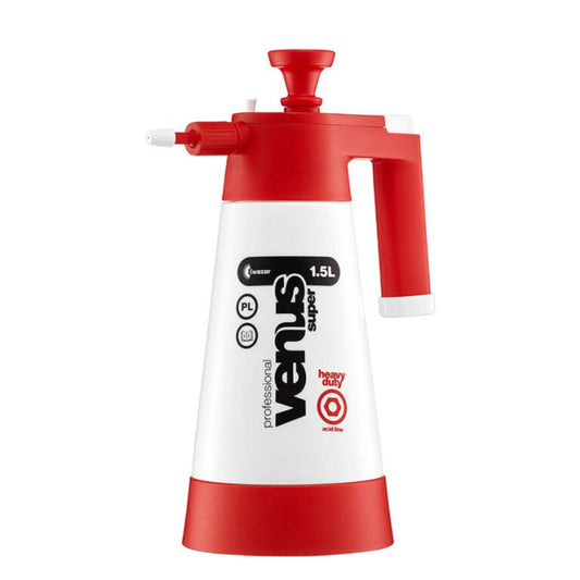 Kwazar - Venus Pro+ HD ACID Pumpsprüher 1,5L - für Säure geeignet